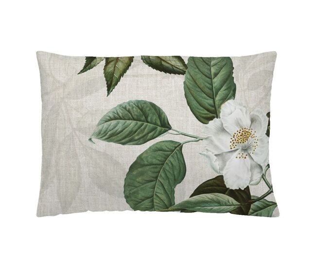 Capa de travesseiro naturals mirelle 30 x 50 cm
