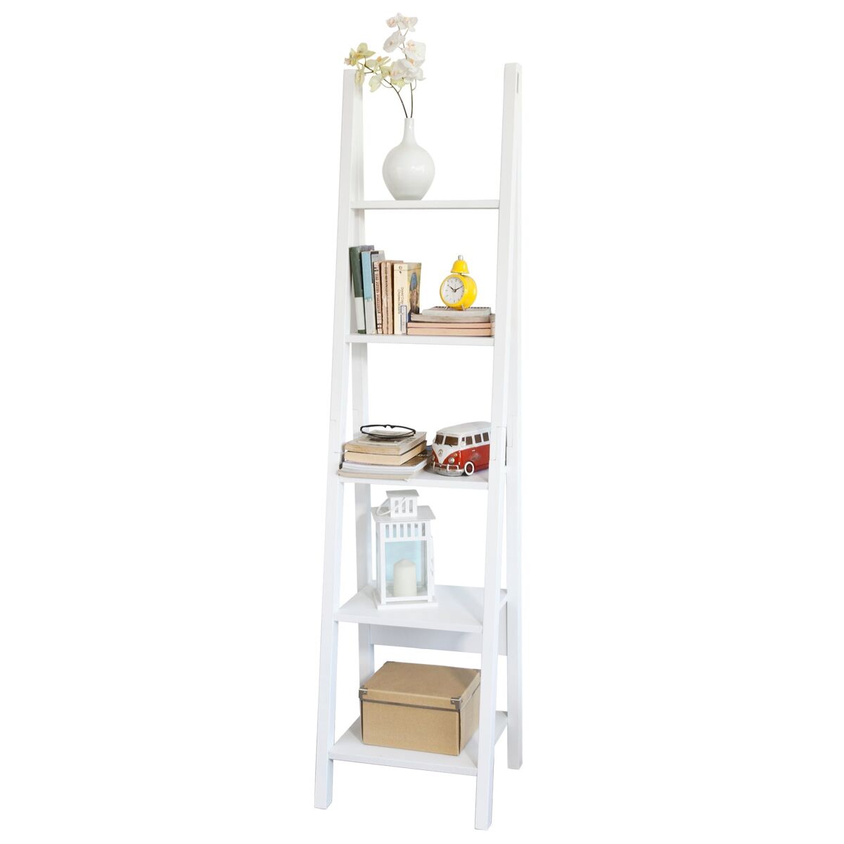 SoBuy Estantes de 5 níveis FRG101-W