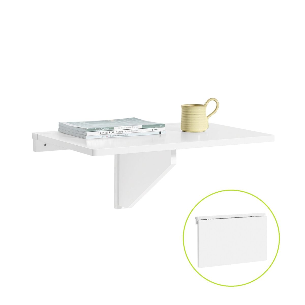 Mesa de parede dobrável,mesa dobrável,mobiliário para crianças,mesa para computador portátil,mesa de almoço,secretária fwt03-w sobuy pt