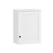 Armário de parede com 2 prateleiras BZR19-W SoBuy Armário de parede com 2 prateleiras BZR19-W SoBuy Branco