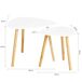 2 Mesas de centro FBT74-W SoBuy 56x55 2 Mesas de centro FBT74-W SoBuy 56x55 Branco