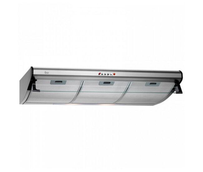 Extrator convencional teka 8421152146125 90 cm 375 m3/h 72 db 316w gris acier