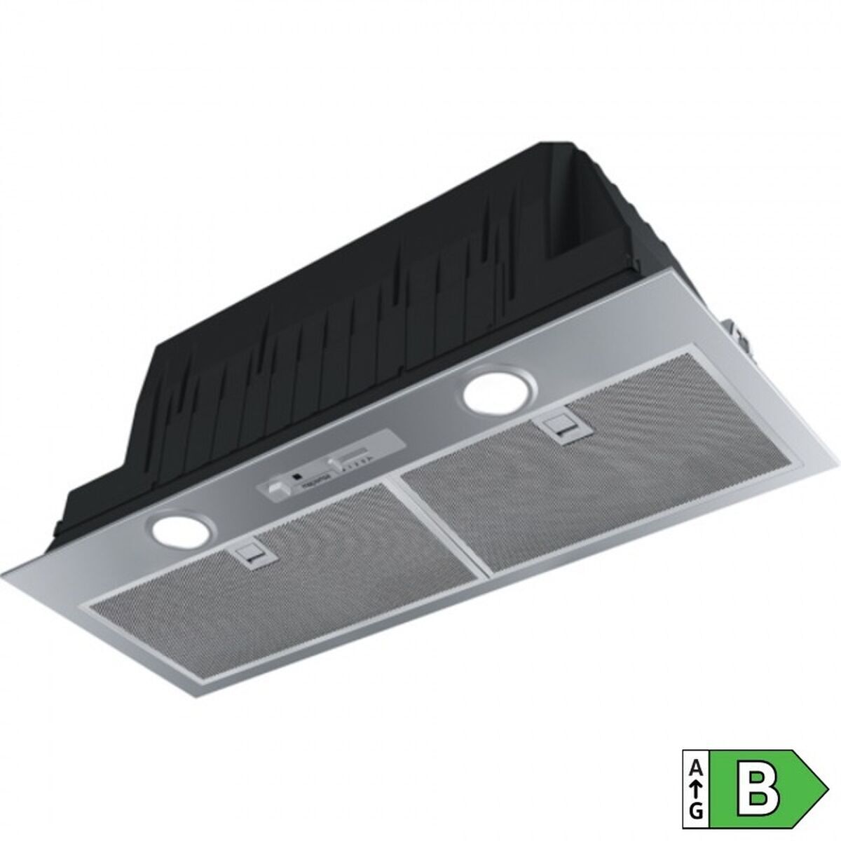 Extrator convencional mepamsa smart plus neo 580 m3/h 70 cm 70 db blanc