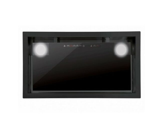 Extrator convencional cata bk 45 50 cm 645 m³/h 64 db 130w preto a