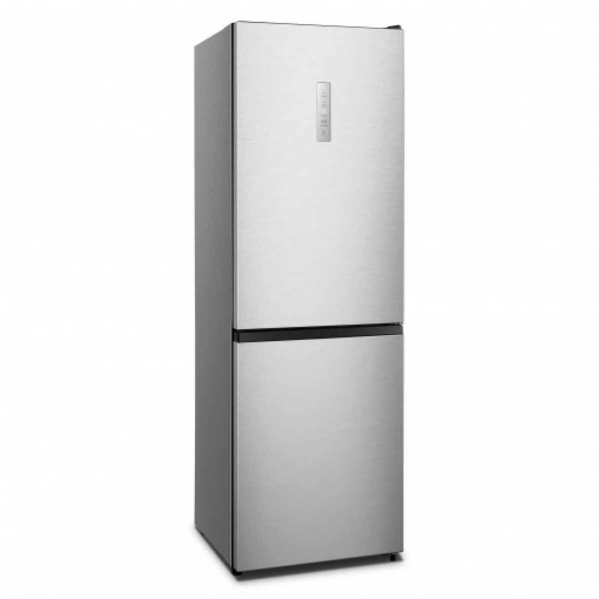 Réfrigérateur combinado hisense rb390n4ccd  acier (186 x 60 cm)