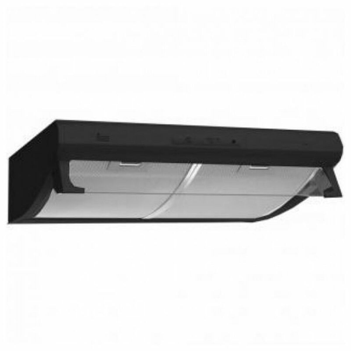 Extrator convencional teka c6310bk 60 cm 235 m³/h 130w e noir