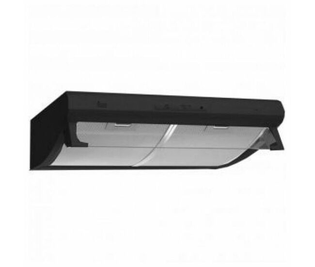 Extrator convencional teka c6310bk 60 cm 235 m³/h 130w e noir