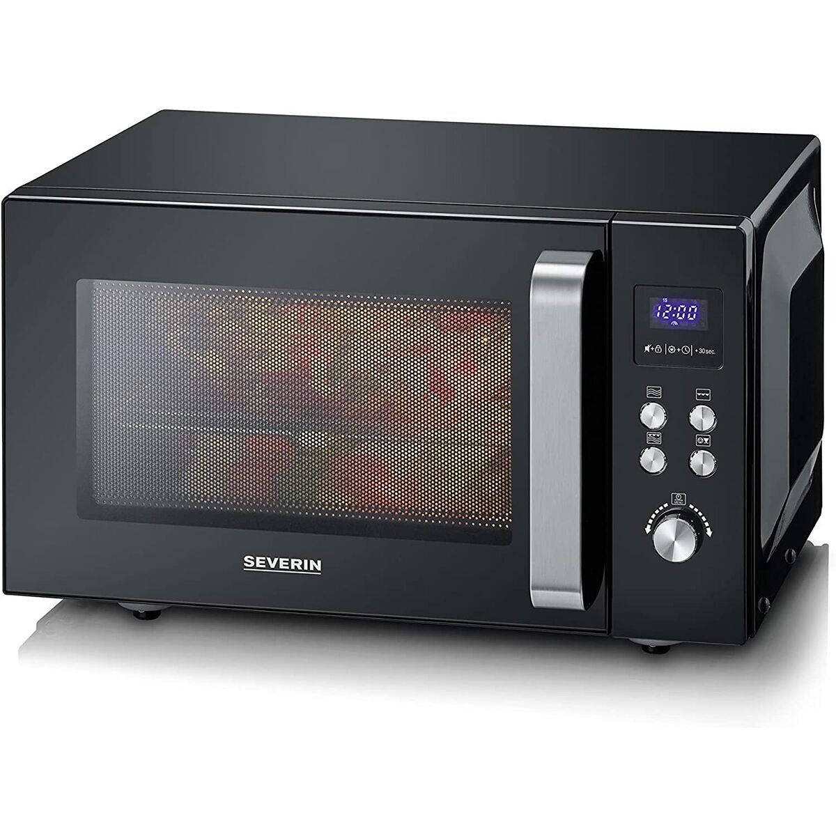 Four à micro-ondes avec grill Severin 7763 25L 900 W noir