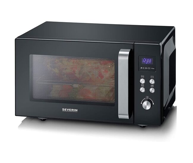 Four à micro-ondes avec grill Severin 7763 25L 900 W noir