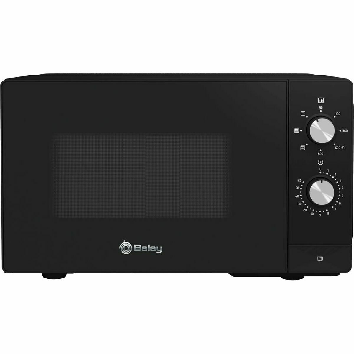 Microondas balay preto 800 w 20 l