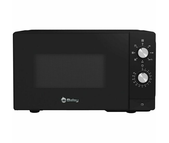 Microondas balay preto 800 w 20 l