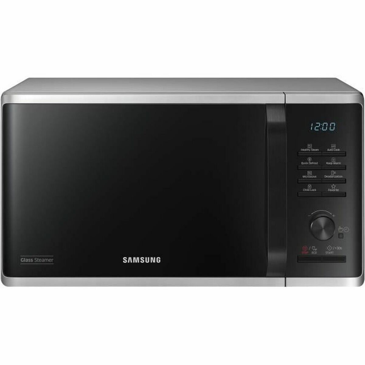 Microondas samsung ms23k3555es 23 l 800 w