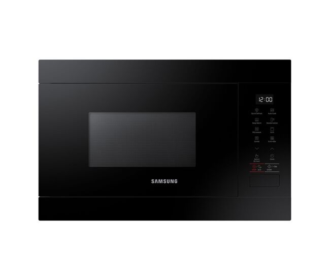 Microondas com grill samsung mg22m8254ak 22l 1100 w preto 22 l 850 w