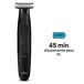 Aparador de Cabelo-Máquina de Barbear XT3100 Aparador de Cabelo-Máquina de Barbear XT3100 Preto