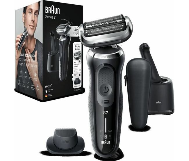 Barbeador elétrico braun series 7