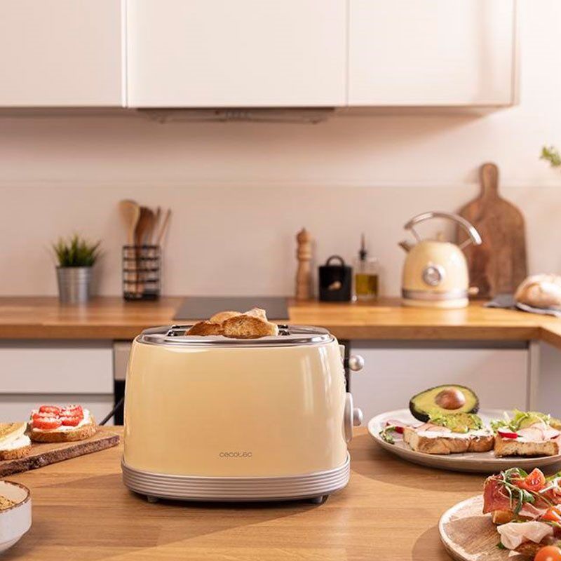 Torradeira Vintage 800 Light Yellow