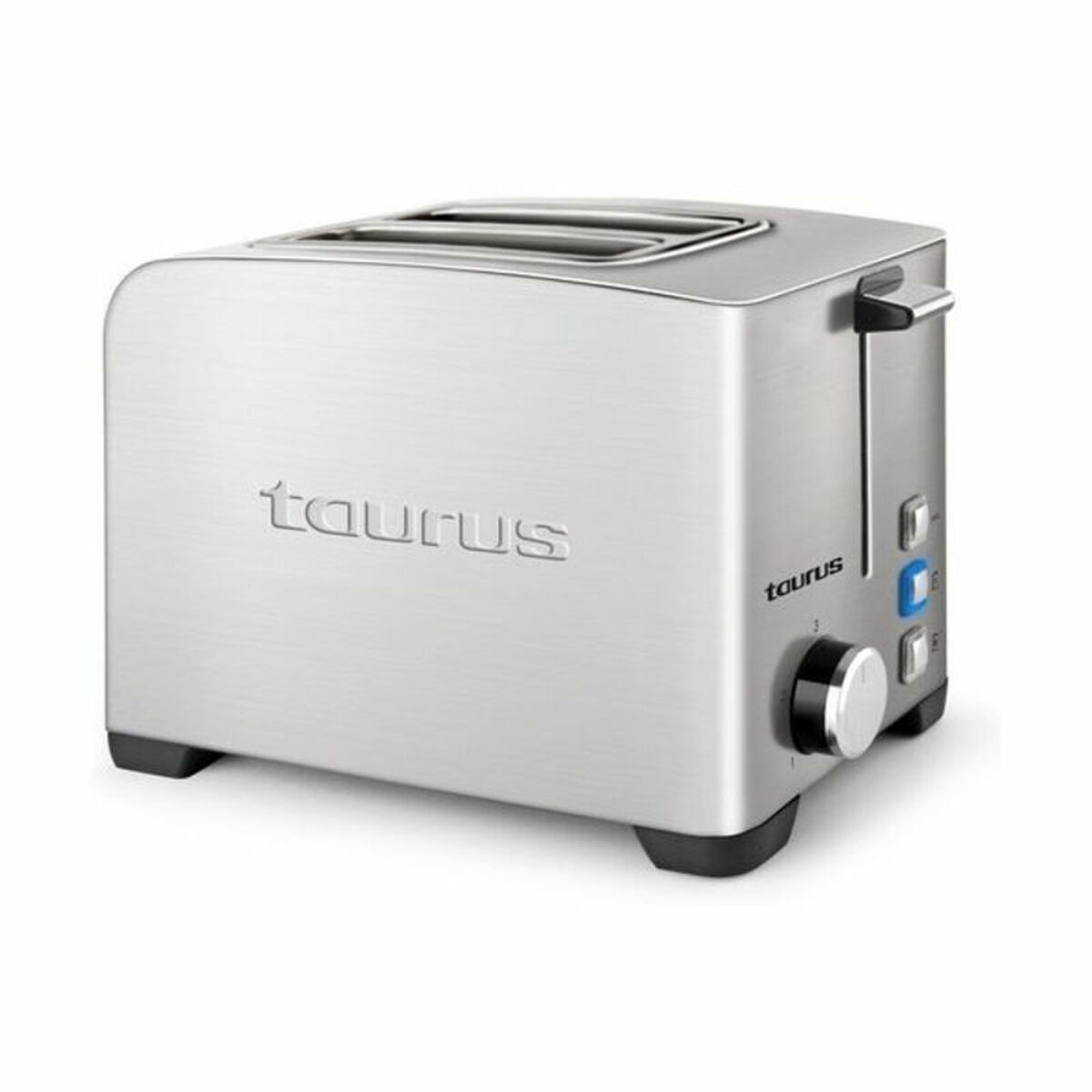 Torradeira taurus my toast 2 lege acier inox 850 w