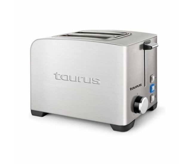 Torradeira taurus my toast 2 lege acier inox 850 w