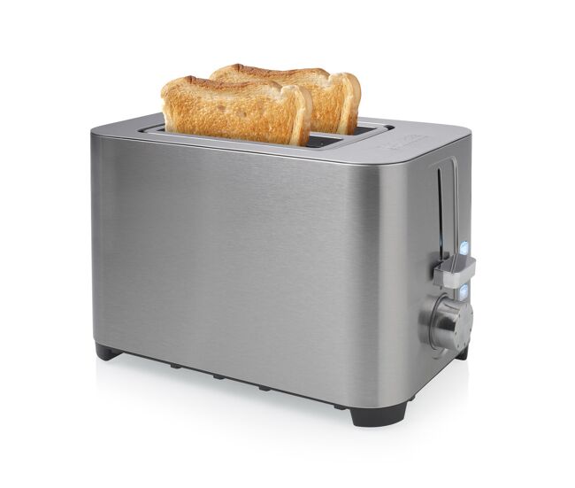 Torradeira princess 142400 acier inox 850 w
