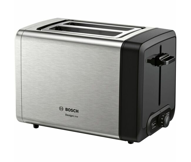 Torradeira bosch tat4p420 970w preto/prateado