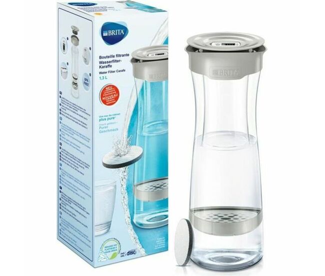Garrafa filtrante brita fill & serve mind carafe 1,3 l