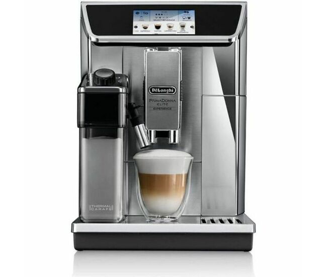 Cafetière superautomática delonghi ecam650.85.ms 1450 w gris