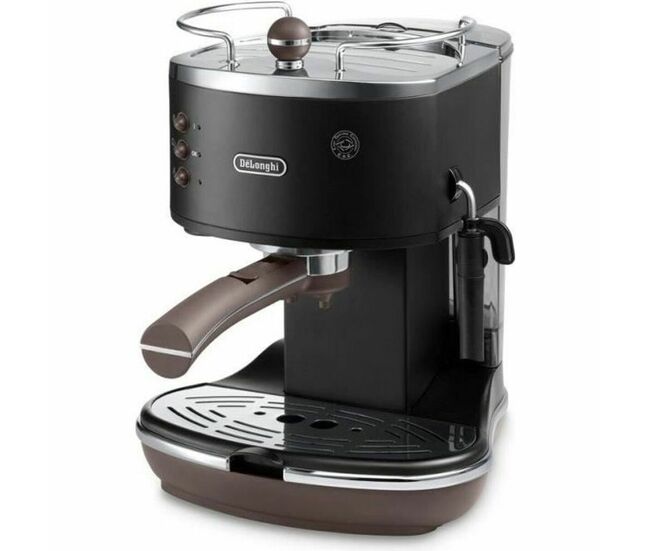 Máquina de café expresso manual delonghi ecov311.bk preto catanho escuro 1100 w 1,4 l