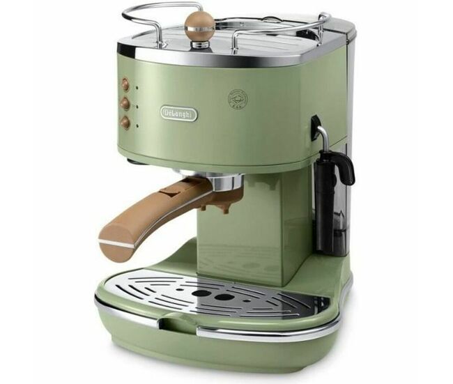 Máquina de café expresso delonghi ecov 310.gr verde 1,4 l