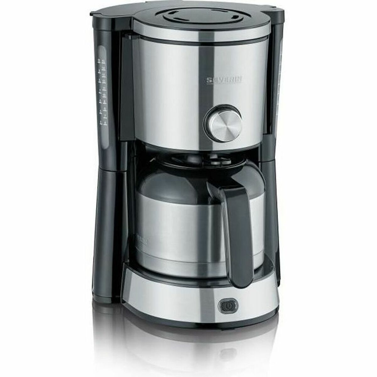Severin KA 4845 Cafetière Électrique Filtre 1L