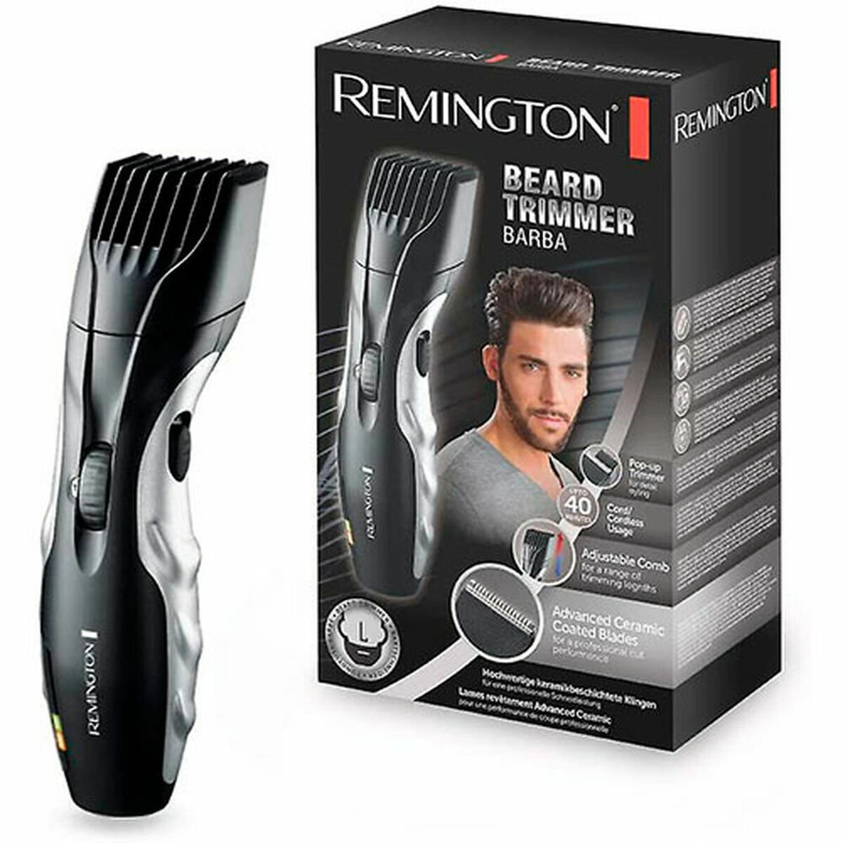Aparadores de Cabelo MB320C Beard Trimmer