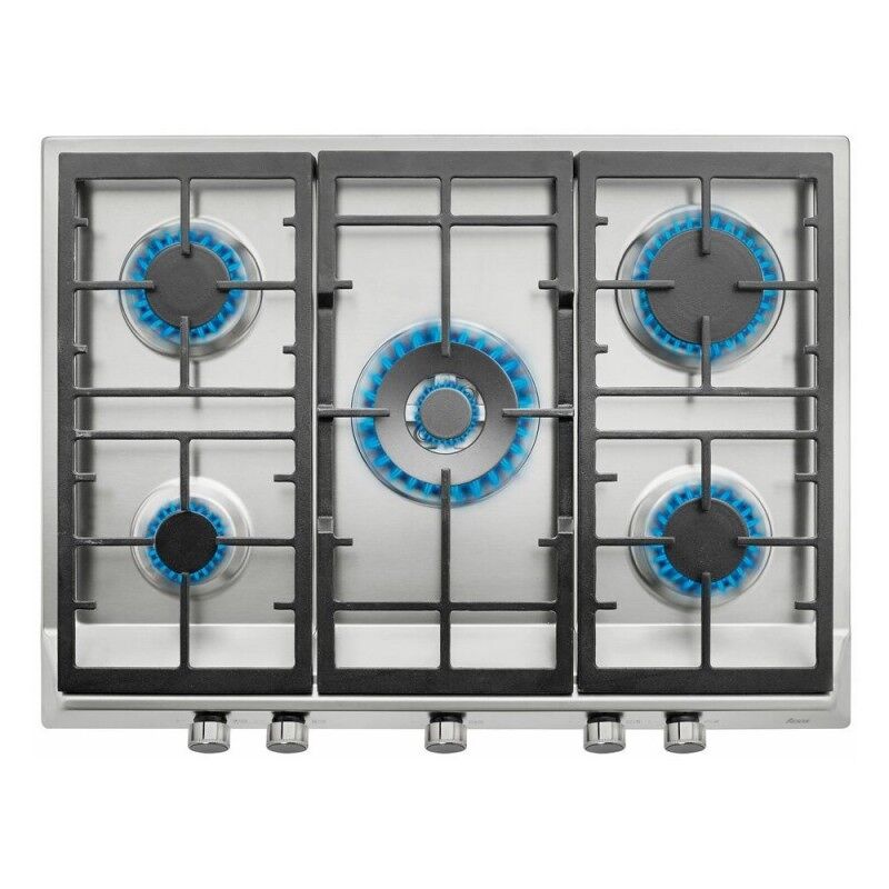 Placa à gaz teka ex70 1 5g 11300w (68 cm)