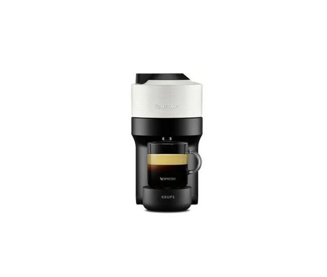Machine à café de capsules Krups YY4889FD Vertuo Pop 560 ml blanc 1260 W