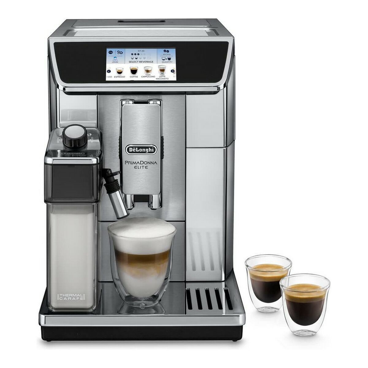 Cafetière superautomática delonghi ecam650.75