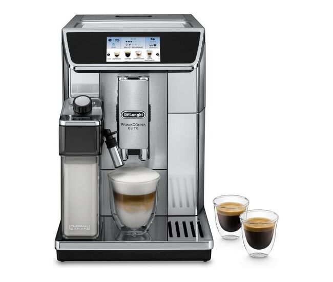 Cafetière superautomática delonghi ecam650.75