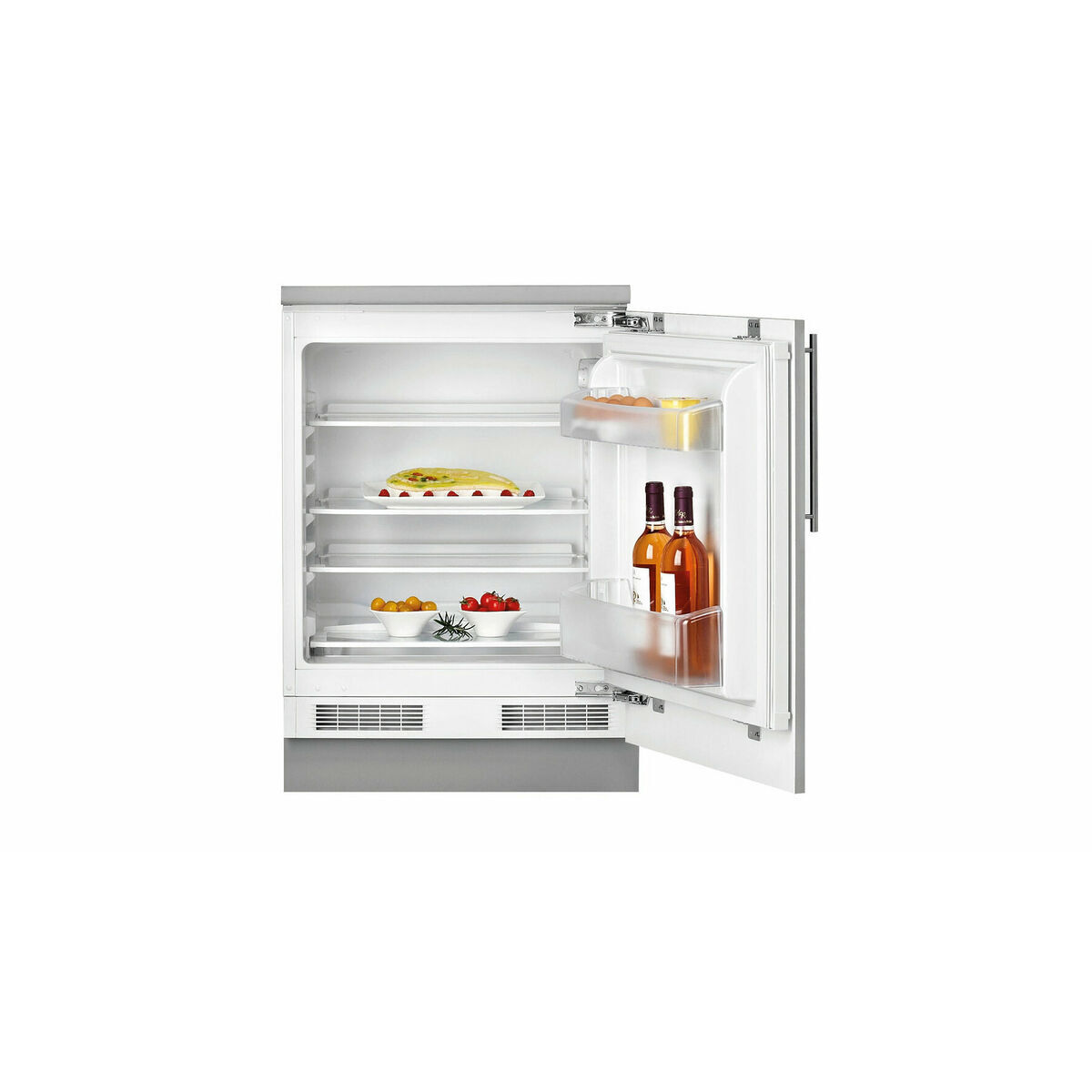 Réfrigérateur teka rsl41150bu acier blanc