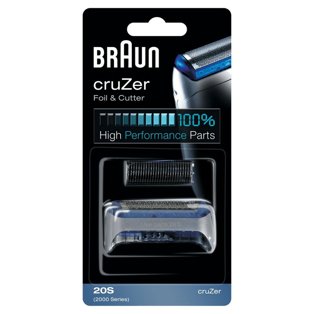 Cabeça de barbear braun 20s