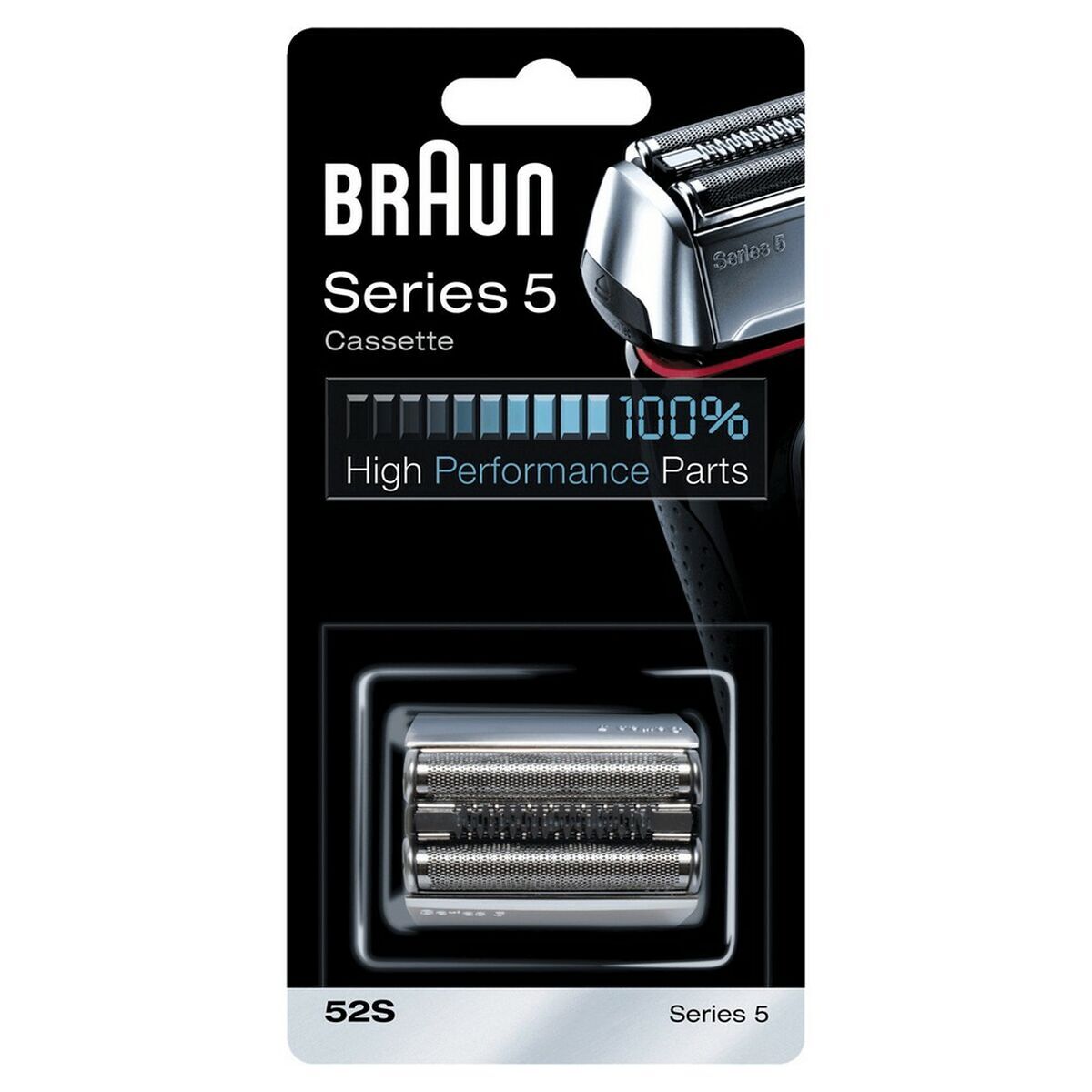 Cabeça de barbear braun 52s