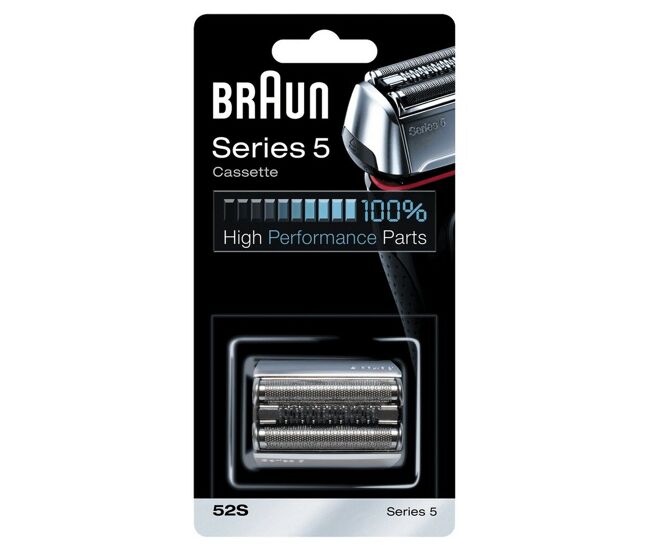 Cabeça de barbear braun 52s