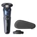 Máquina de Barbear Elétrica Recarregável S5585/35 * Máquina de Barbear Elétrica Recarregável S5585/35 * Azul