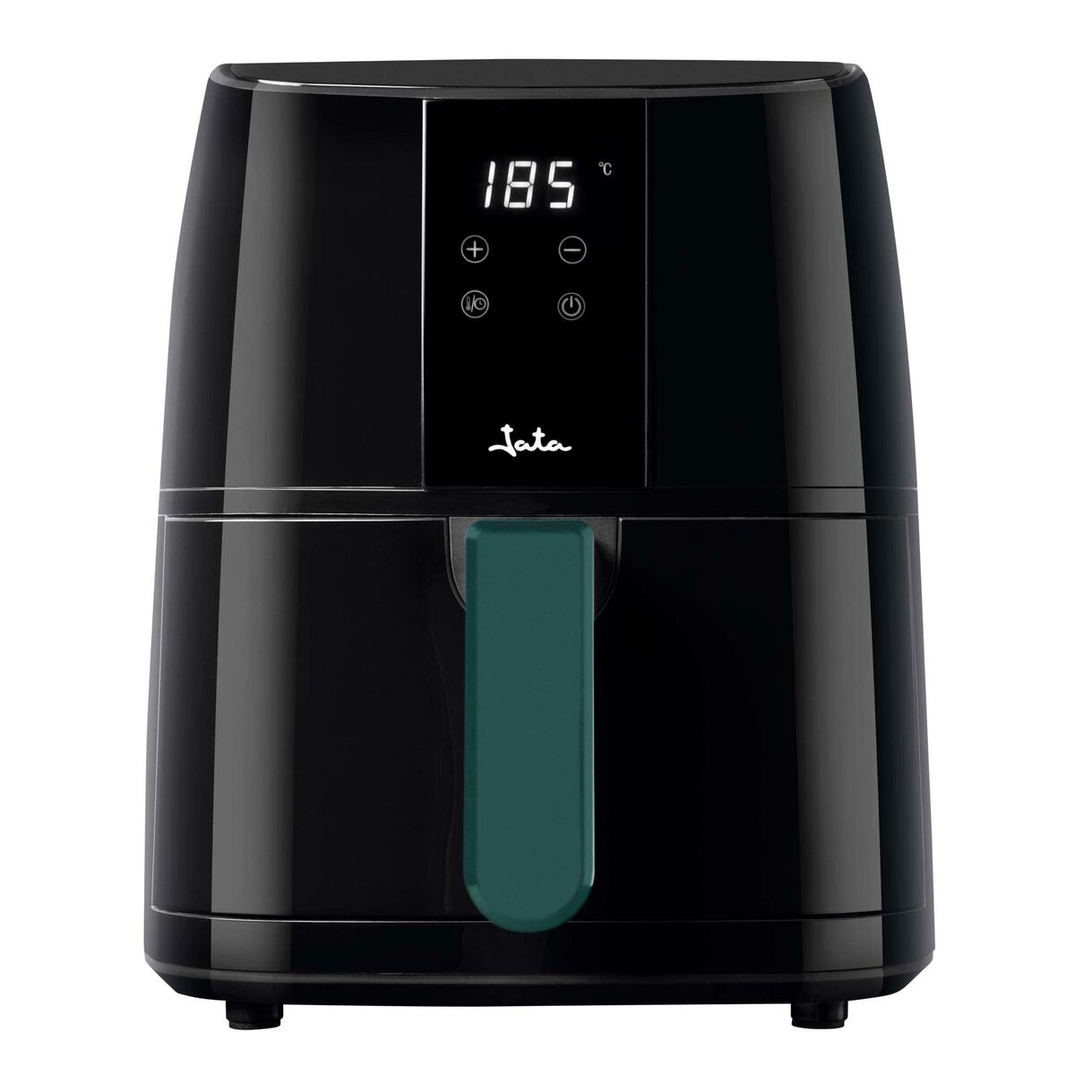 Fritadeira sem óleo jata jefr1226 preto 1400 w 4 l