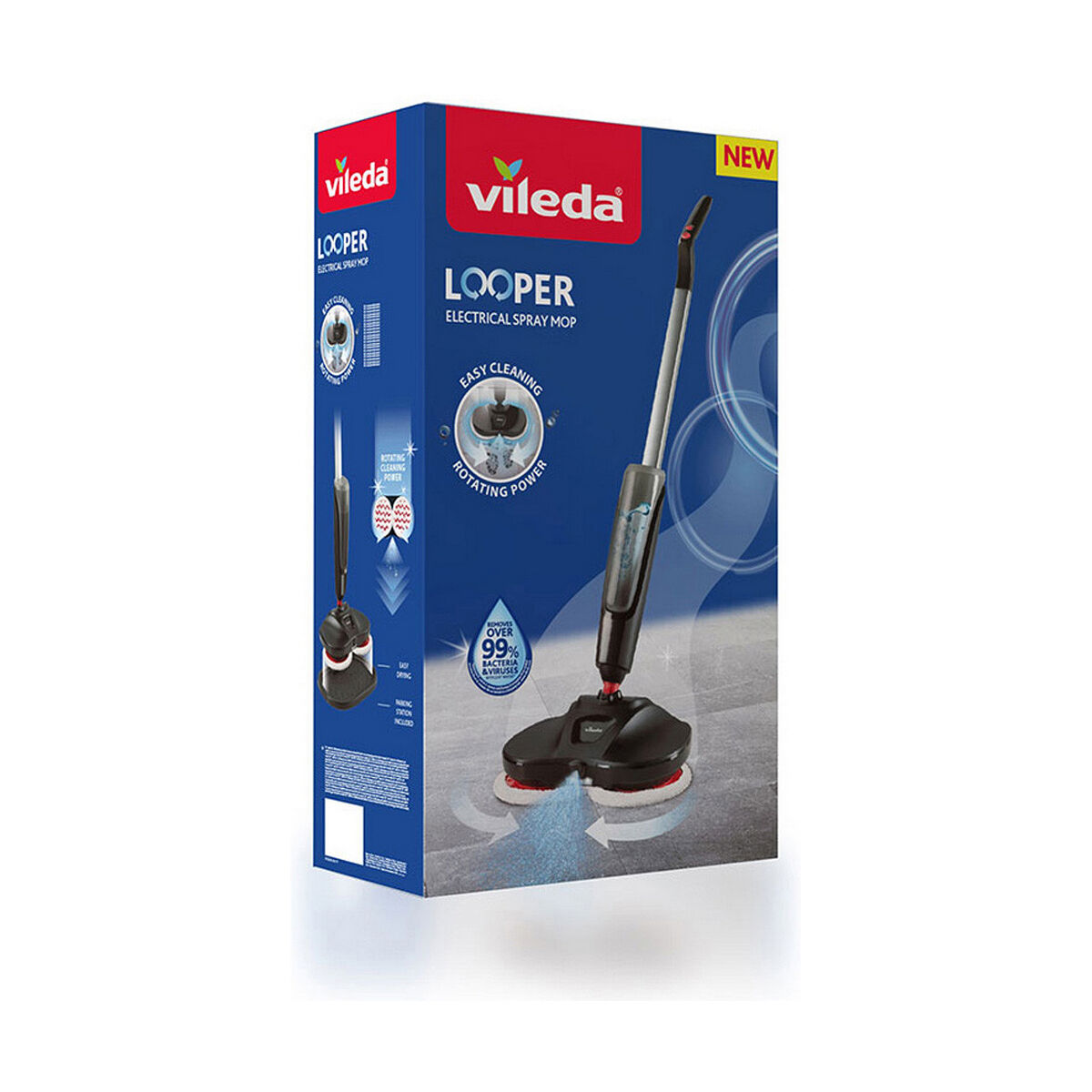 Esfregona a Vapor Looper