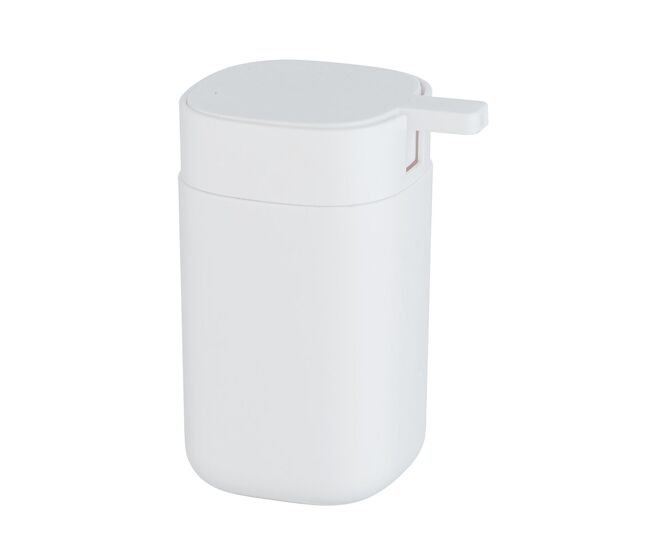 Dispensador de sabão wenko davos 350 ml branco plástico