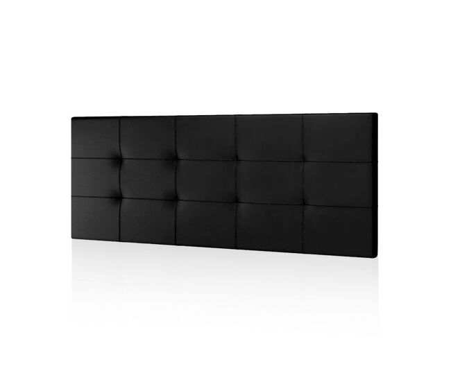 Cabeceira mikonos preto 160 cm