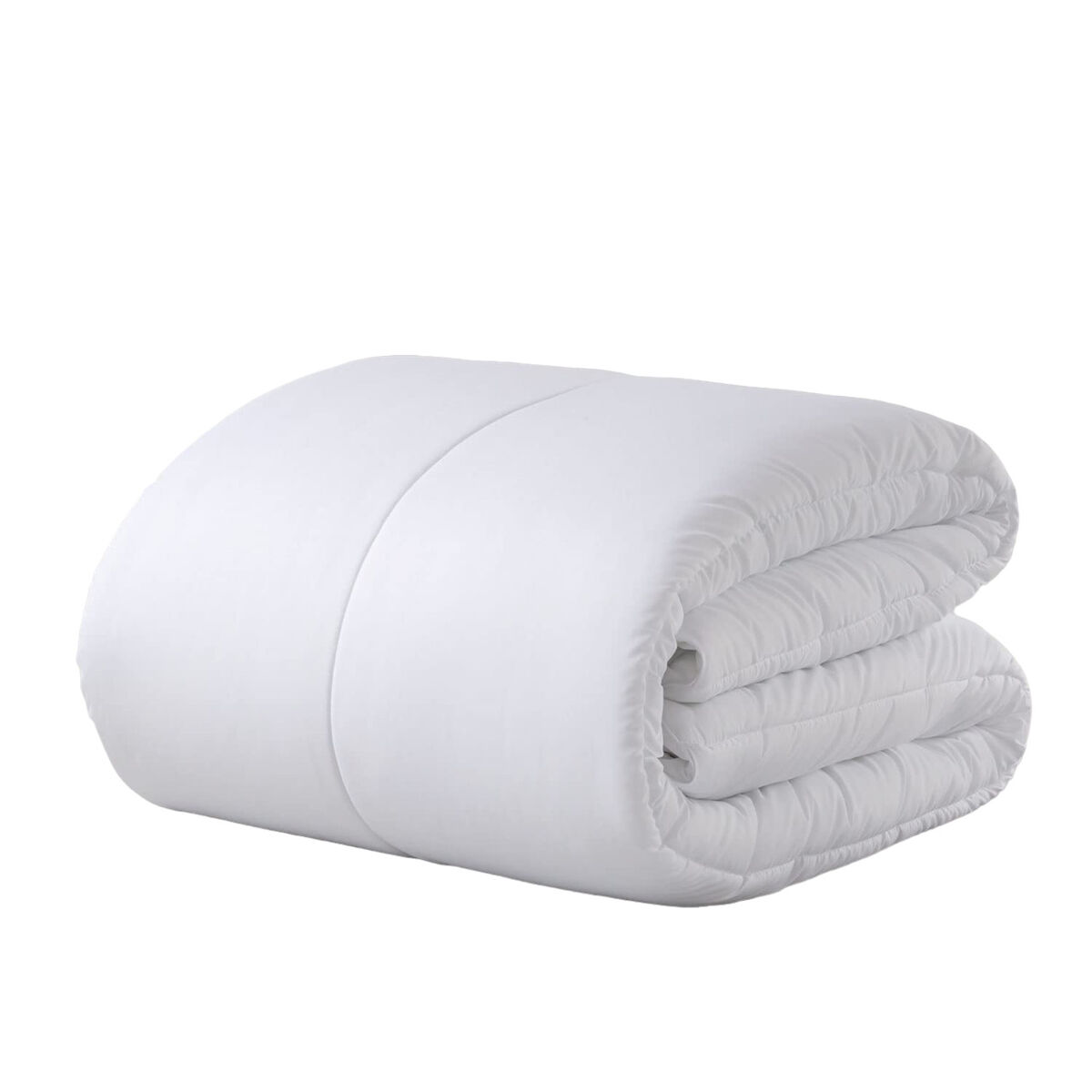 Colcha nórdica cheio 350 gr cama 135/140 cm branco
