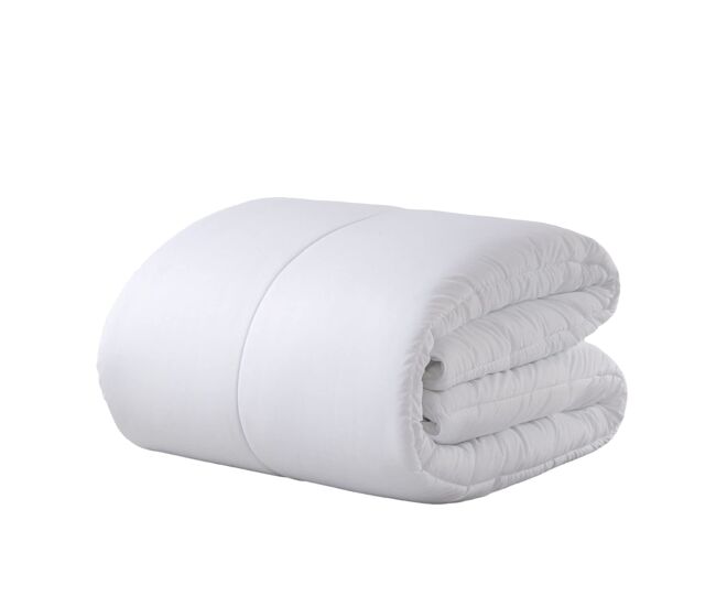 Colcha nórdica cheio 350 gr cama 135/140 cm branco