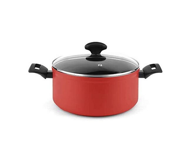 Caçarola fagor vermelho alumínio (ø 24 cm)