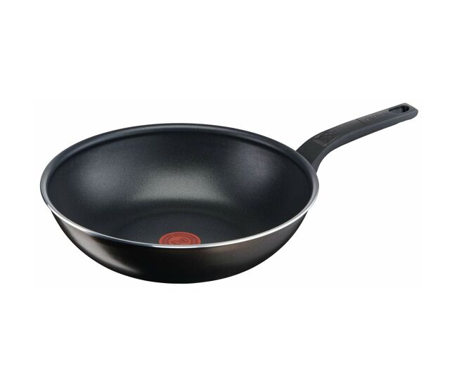 Frigideira wok tefal b5541902 noir alumínio ø 28 cm