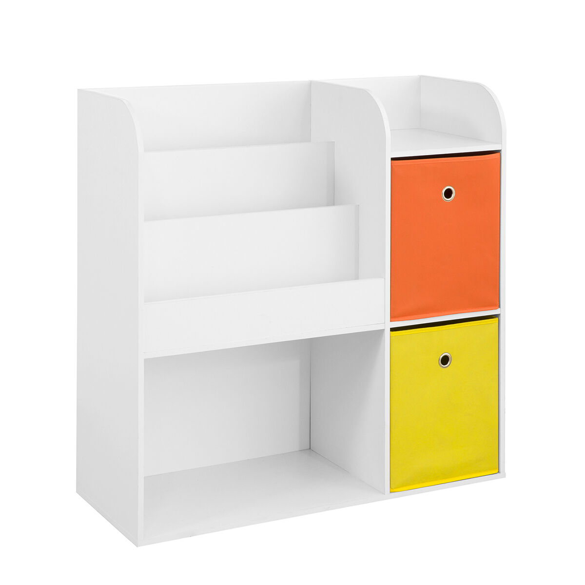 Organizador de brinquedos com 2 caixas KMB37-W SoBuy
