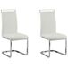 Beliani Silla de comedor GREEDIN Beliani Silla de comedor GREEDIN Branco