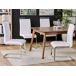 Beliani Silla de comedor GREEDIN Beliani Silla de comedor GREEDIN Branco